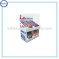 Supermarket Promotion PDQ Display Box,Paper Material Food Packing Counter Display Tray